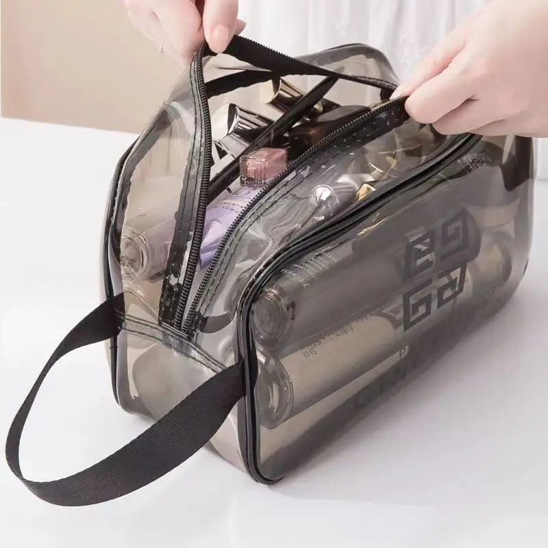 Transparent Cosmetic Storage Bag