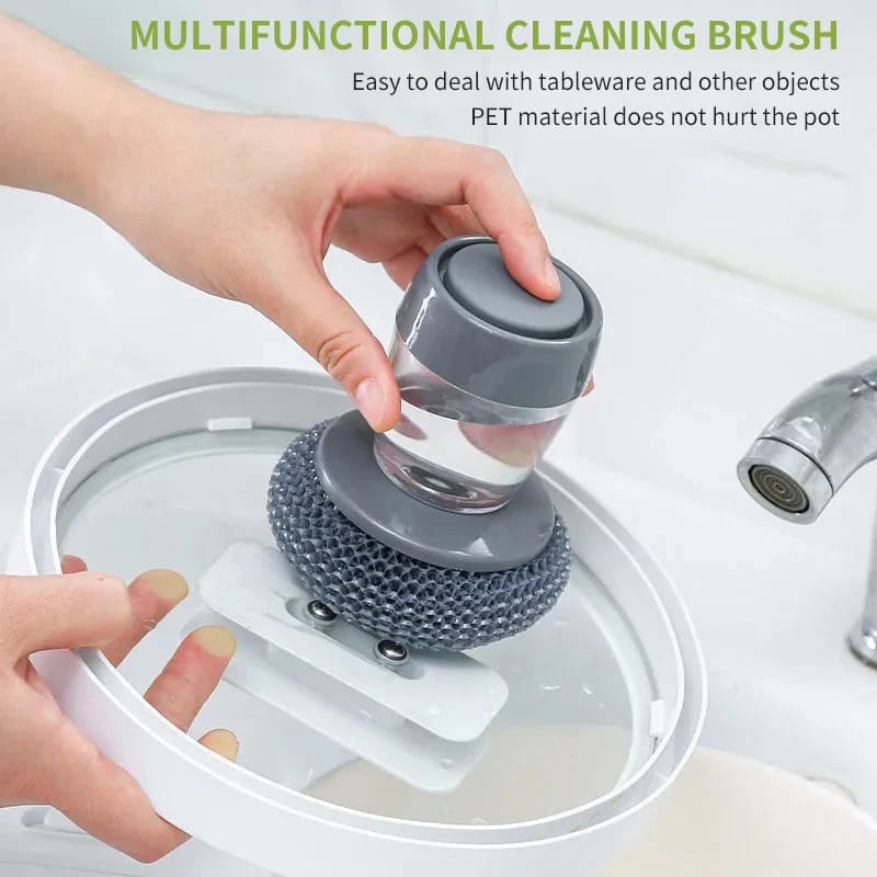 Kitchen Dishwashing Brush