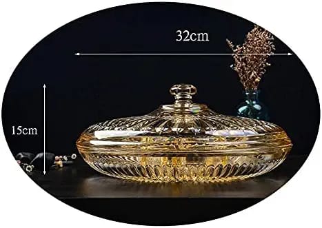 Transparent Dried Fruit Candy Snack Tray