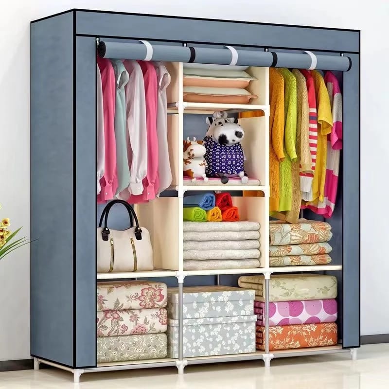 Large-capacity Dust Proof Simple Cloth Wardrobe