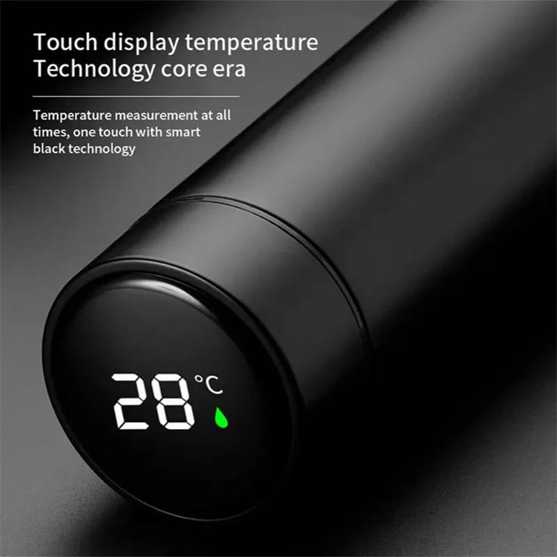 500ml Intelligent Temperature Stainless Steel Water Bottle
