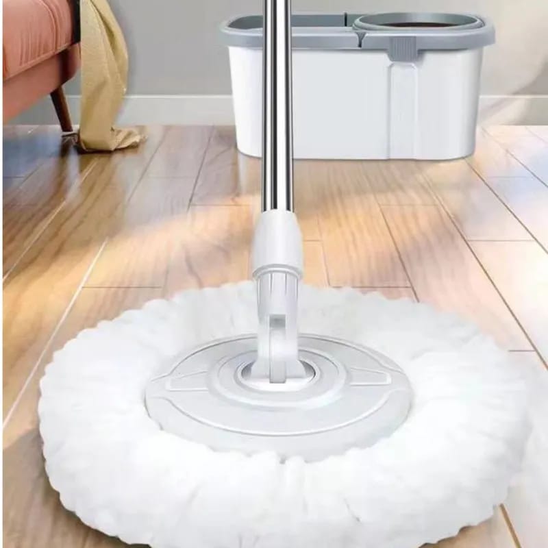 Stainless Steel Mop with spin bucket