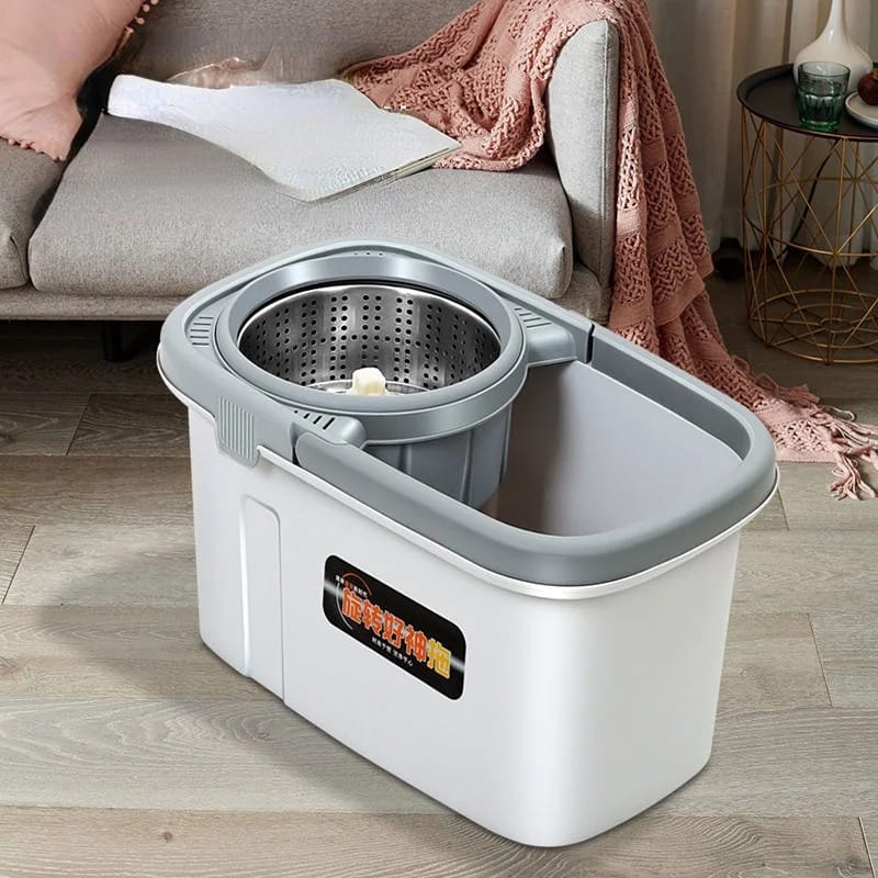 Stainless Steel Mop with spin bucket