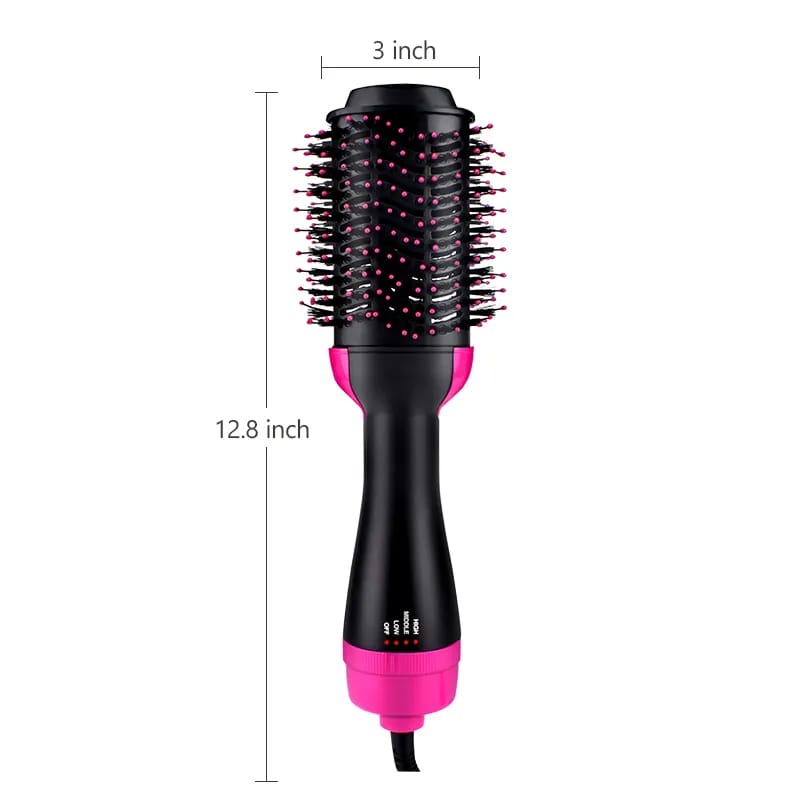 3 In 1 Hot Hair Dryer Brush