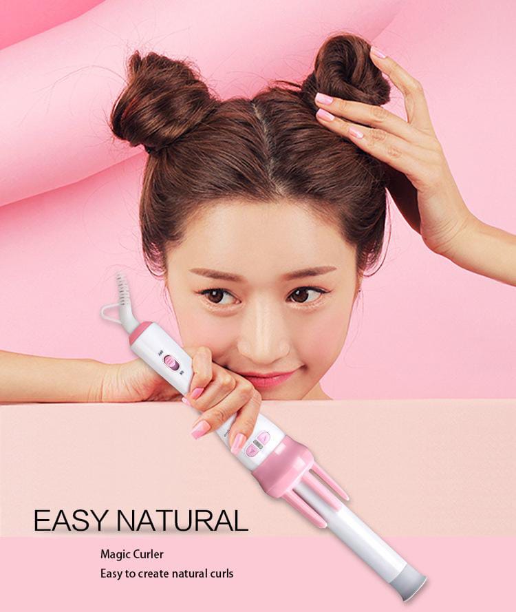 Automatic Professional Hair Curler
