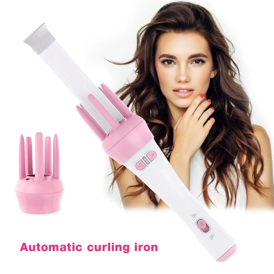 Automatic Professional Hair Curler