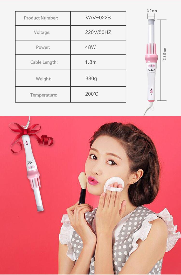 Automatic Professional Hair Curler