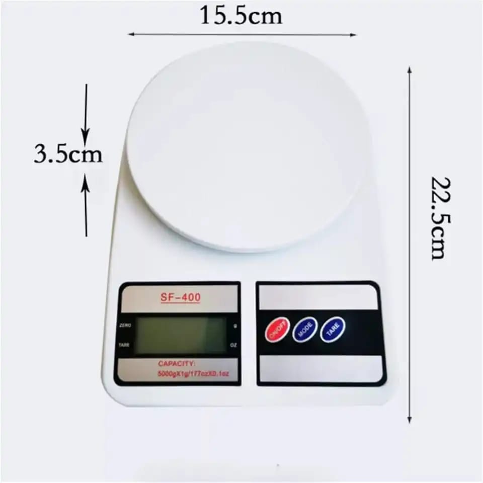 Smart Kitchen Digital Scale