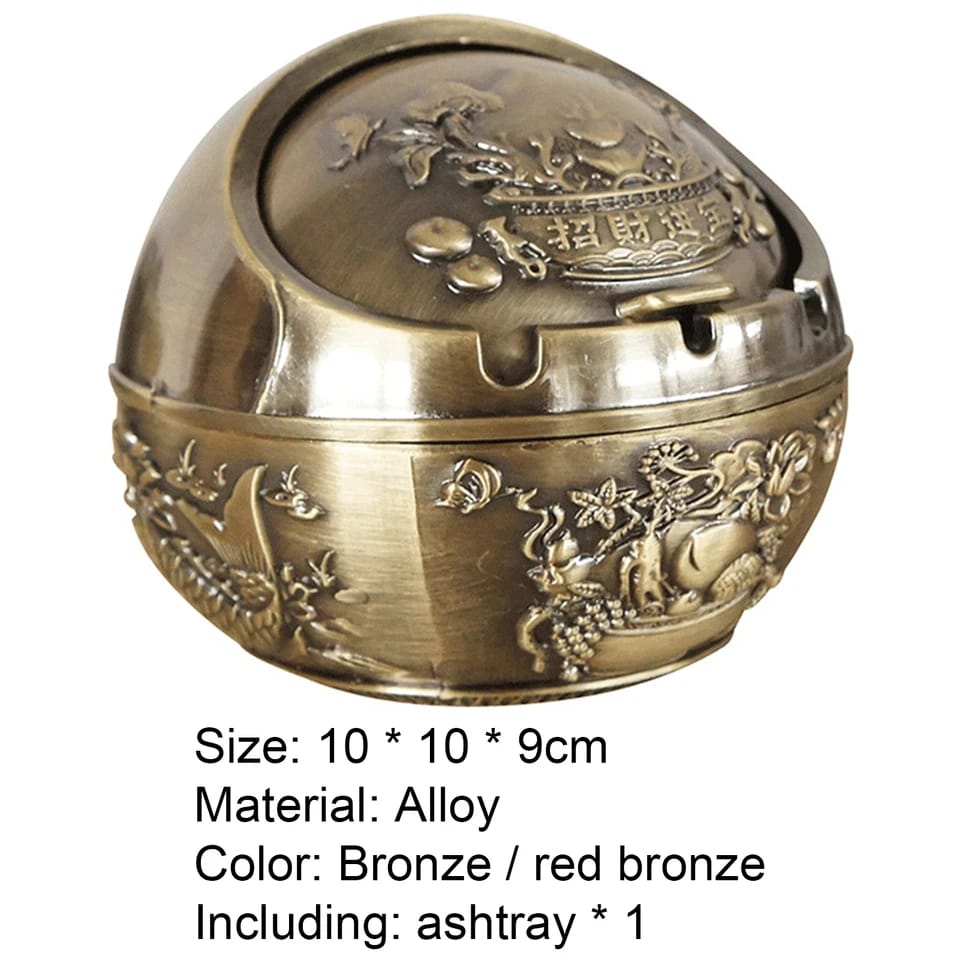 Creative Retro Ashtray Ball