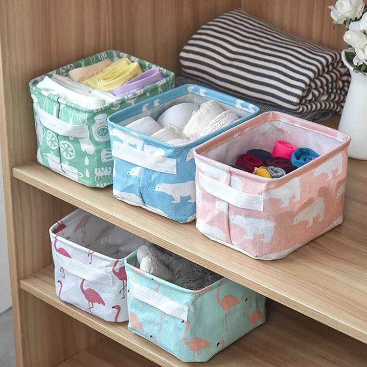 Oxford Fabric Multifunctional Storage Basket