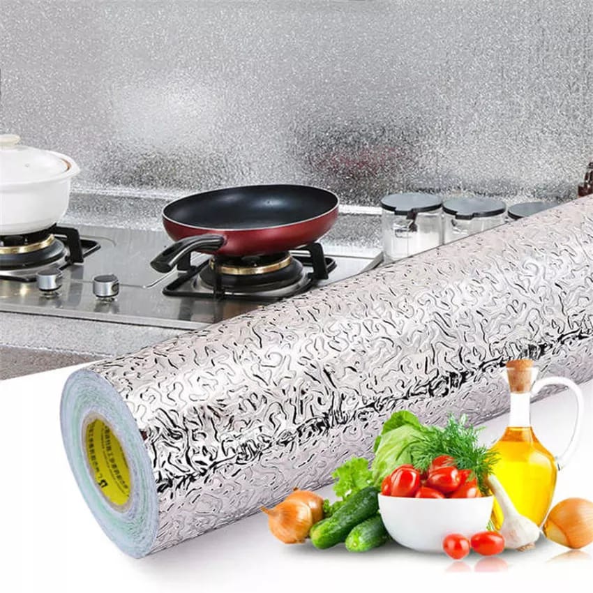 Self Adhesive Oil-proof Waterproof Aluminum Foil Sheet