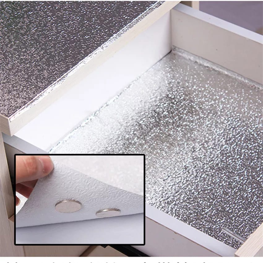 Self Adhesive Oil-proof Waterproof Aluminum Foil Sheet