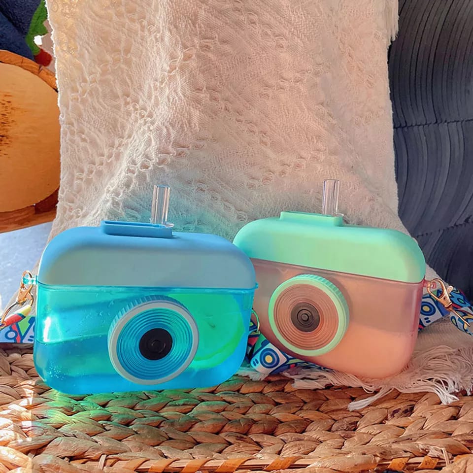 Creative Camera Shape Bottle