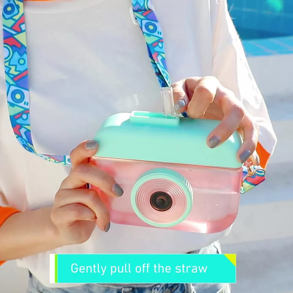 Creative Camera Shape Bottle