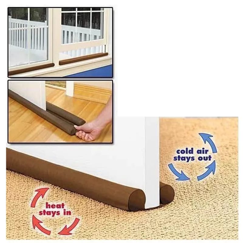 Twin Door Draft Guard