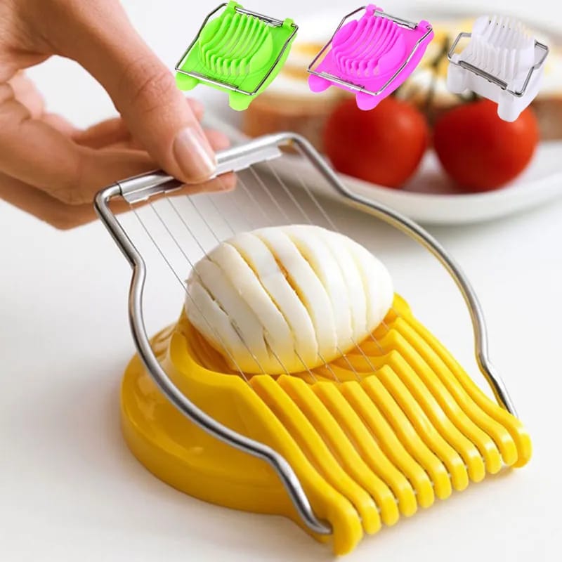 Stainless Steel Boiled Egg Slicer