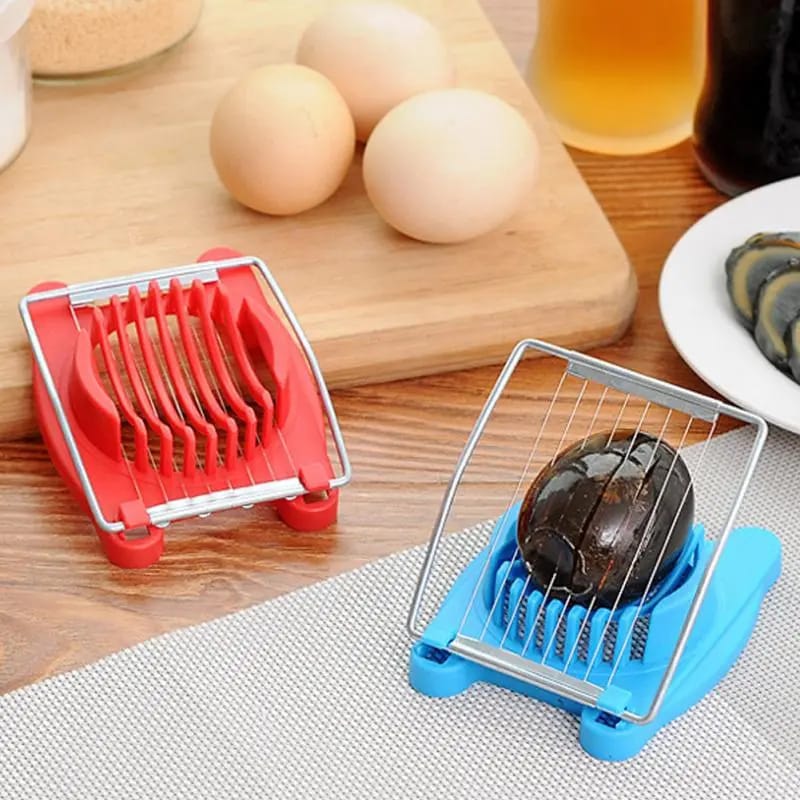 Stainless Steel Boiled Egg Slicer