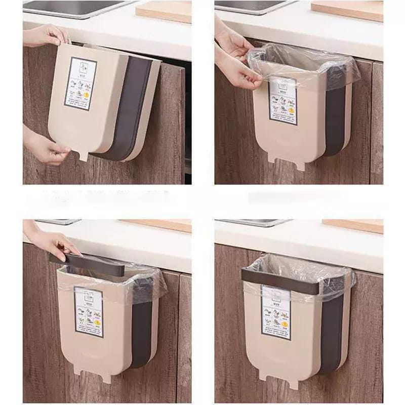 9 L Kitchen Folding Trash Can. (Premium Quality)