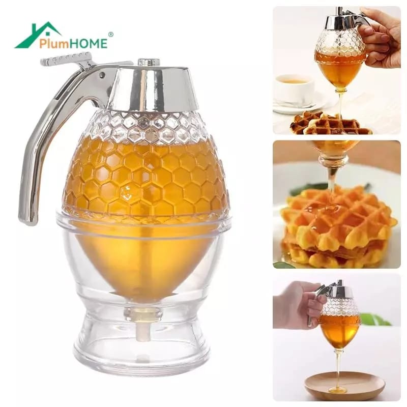 Acrylic Honey Dispenser