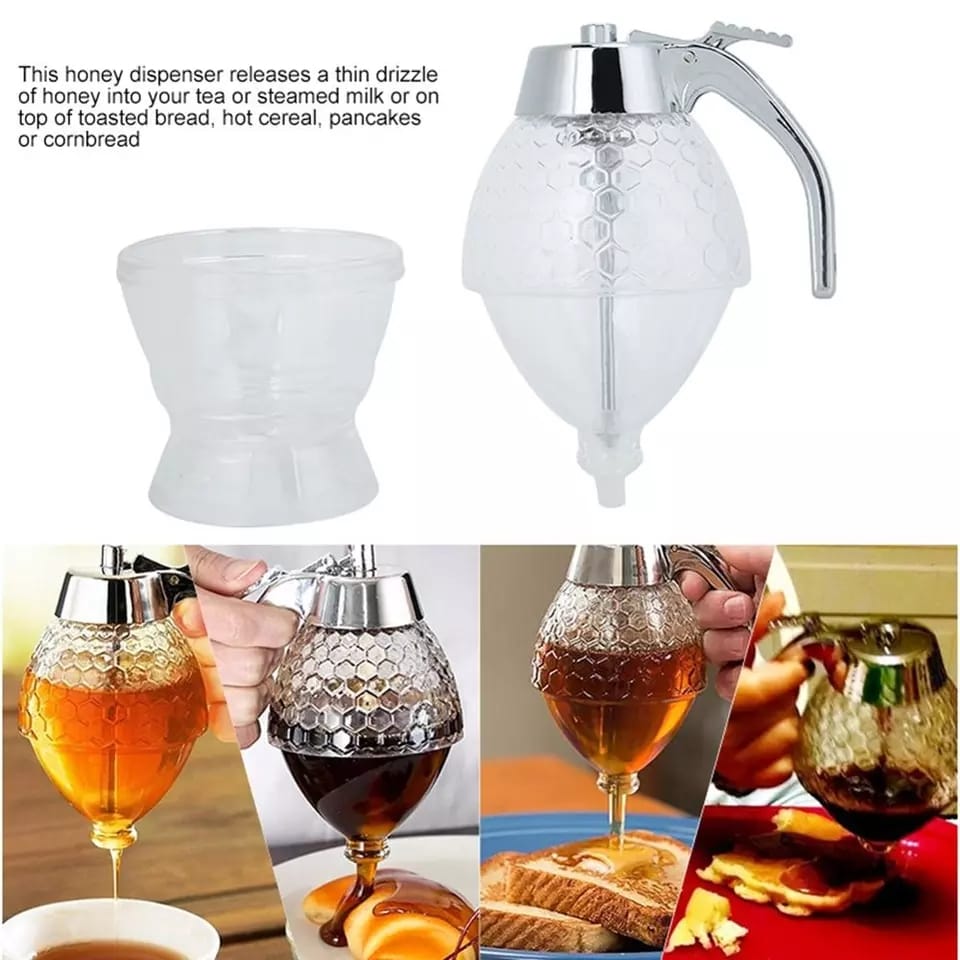 Acrylic Honey Dispenser