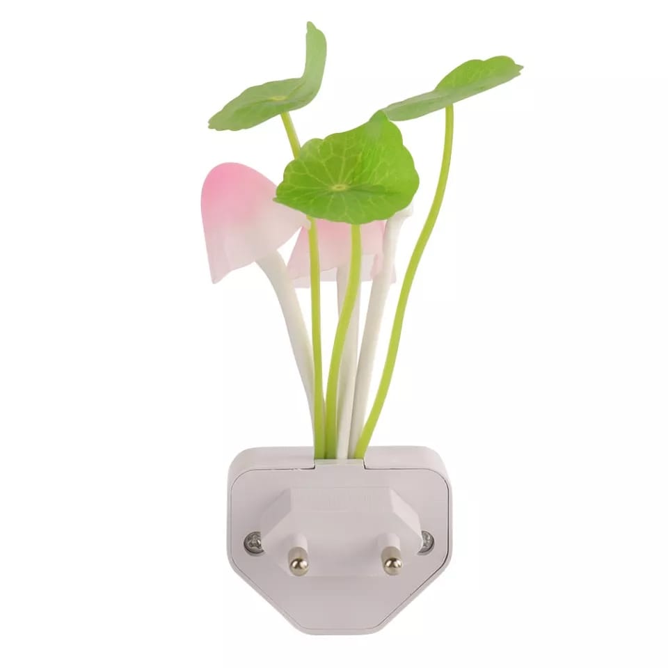 Rose Mashroom Night Light