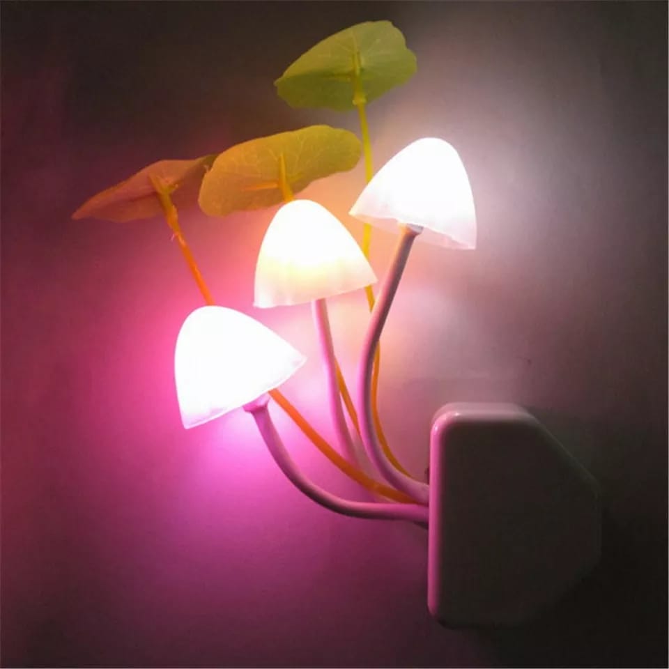 Rose Mashroom Night Light