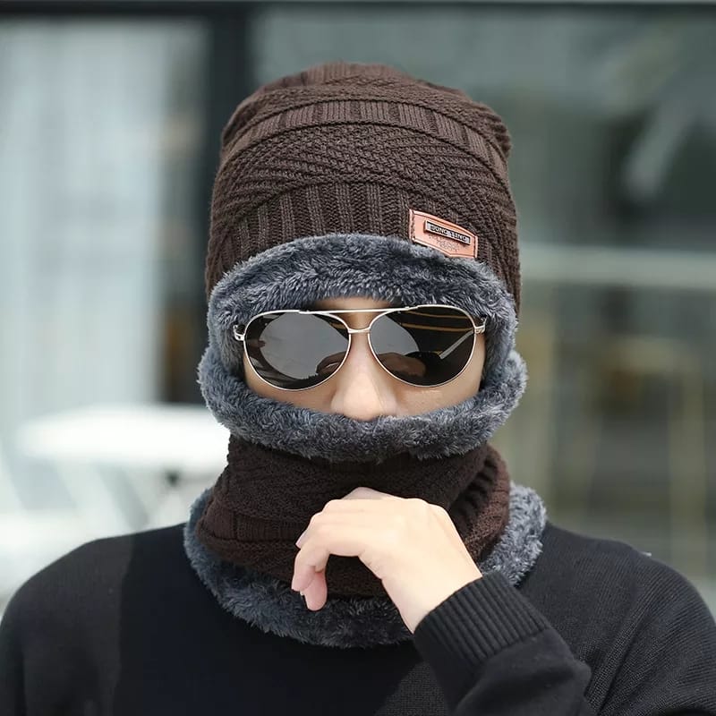 knitted Neck Hat