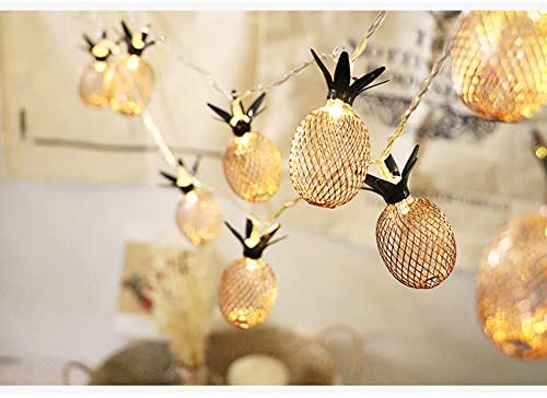 Pineapple LED String Lights