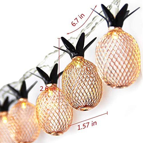 Pineapple LED String Lights