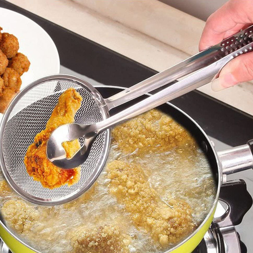 Stainless Steel Frying Tong ( Premium Quality)