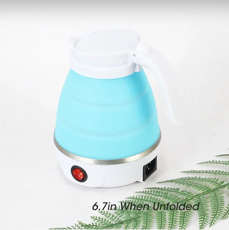 Portable Silicone Compression Electric Kettle Home Kettle Easy To Travel