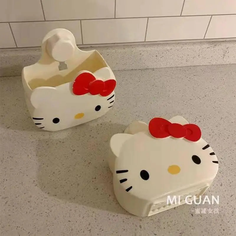 Mini Kitty Style Hanging Storage Holder (Premium Quality)