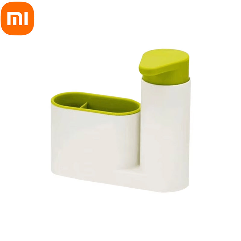 2 in 1 Soap Dispenser & Spong Holder