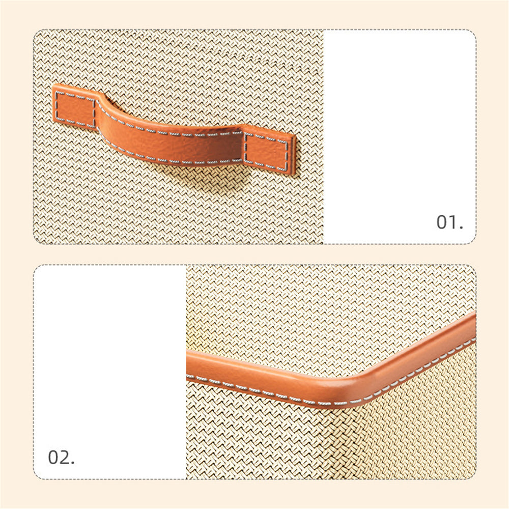Foldable Clothes Organizer Storage Box. (Imported)