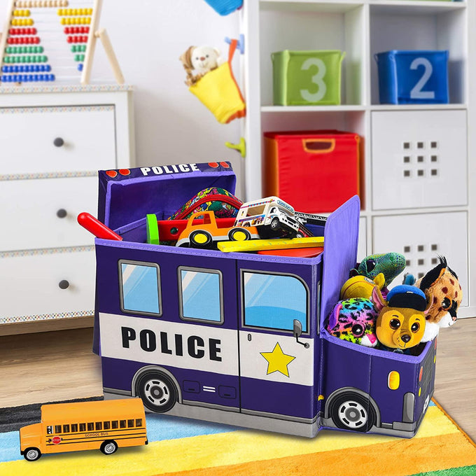 Children's Car Storage Foldable Multi-function Cartoon Toy (Premium Quality)
