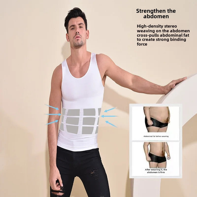 Slim 'n Lift Slimming Vest for Men