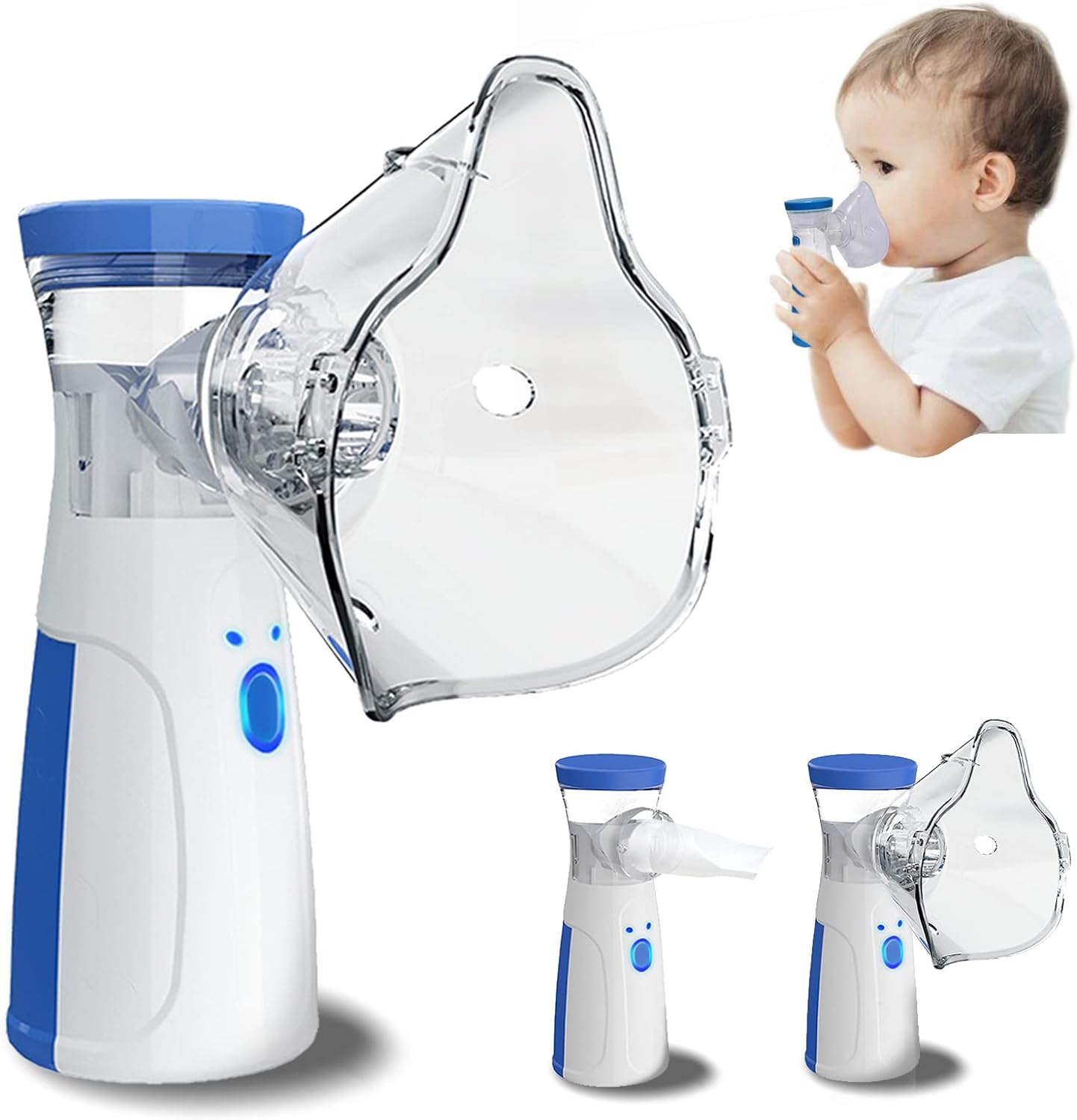 Handheld Portable Autoclean Nebulizer Machine