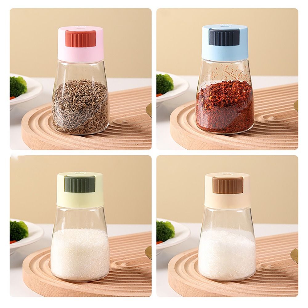 3-Pieces Seasoning Spice Jar Set
