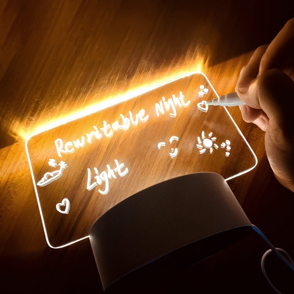 Creative LED USB Message Board