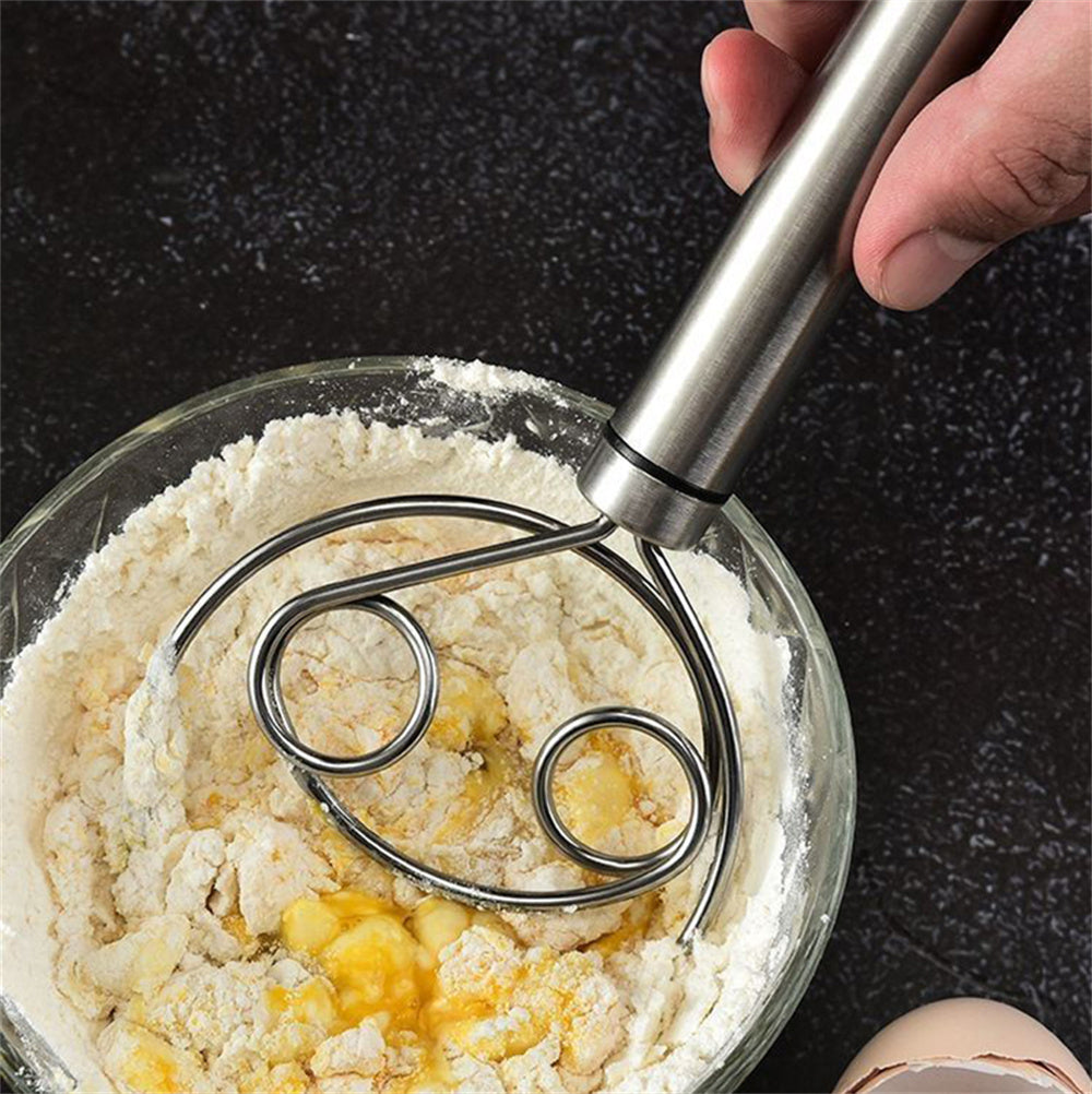Stainless Steel Double Ring Agitator Handle Mixer