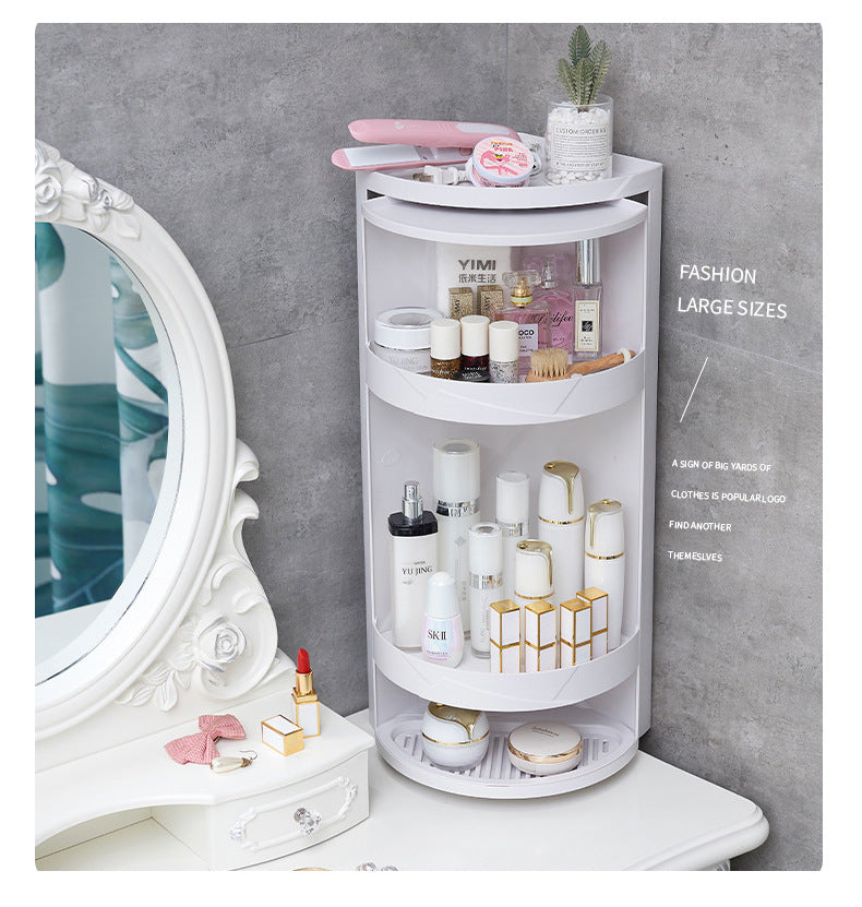 Creative Rotating Bathroom Storage Cabinet (Premium Quality)