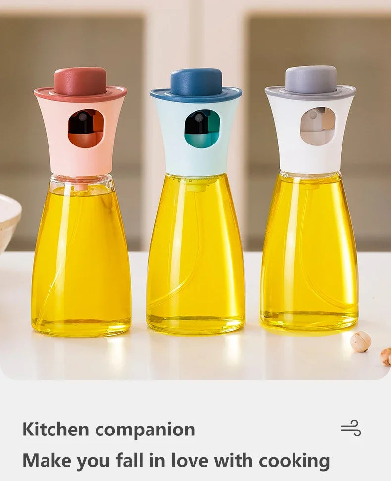 Kitchen Oil And Vinegar Despenser