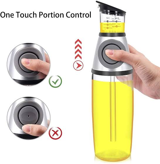 500ml Glass Oil Dispenser (Premium Quality)