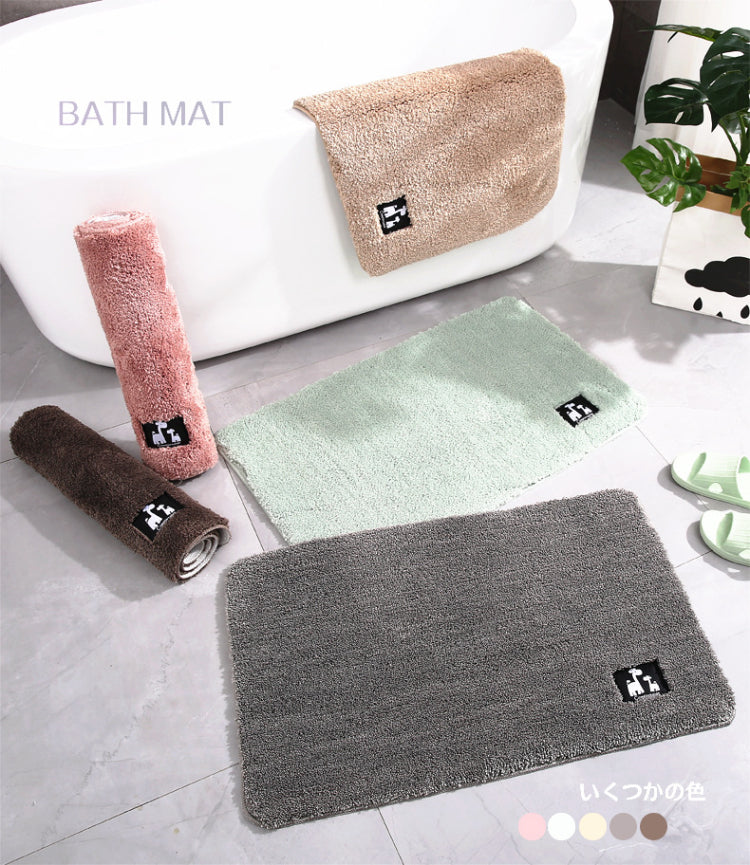 Microfiber Bath Mat Super Absorbent (Premium Quality)
