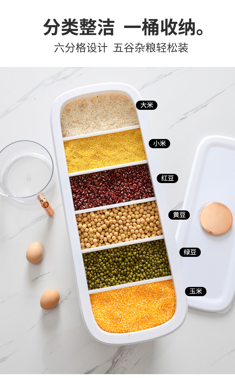 6 Portion Rice Bucket (Premium Quality)