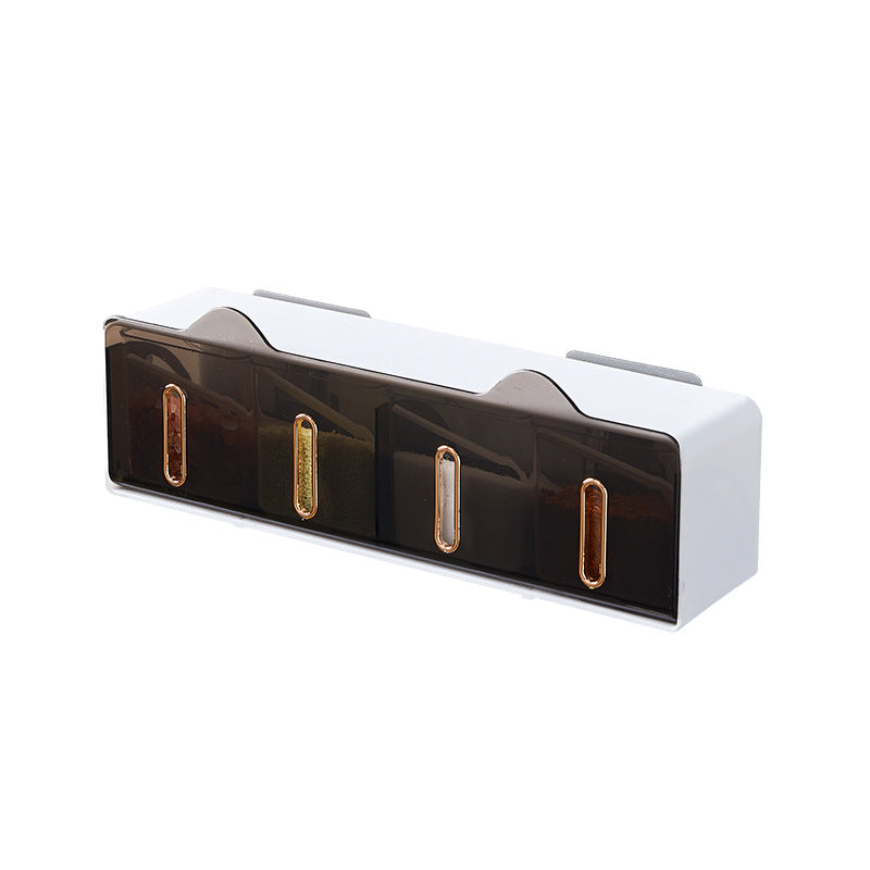 Kitchen Wall-mounted Luxy Seasoning Jar