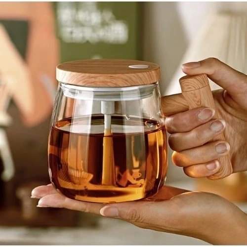 Self Stiring Coffee Cup 400ml