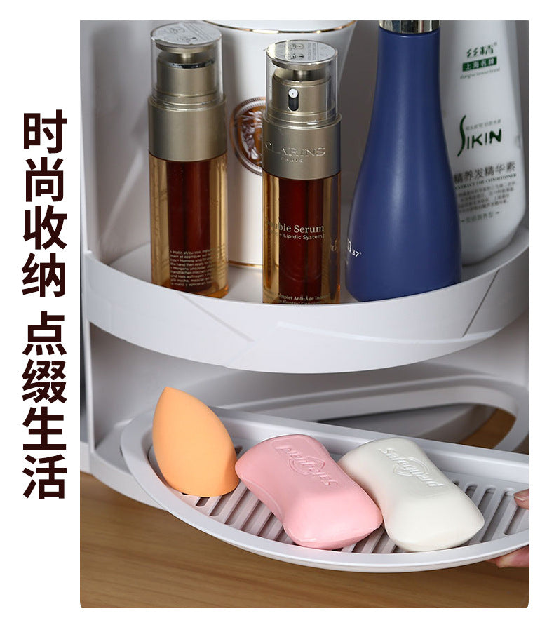 Creative Rotating Bathroom Storage Cabinet (Premium Quality)