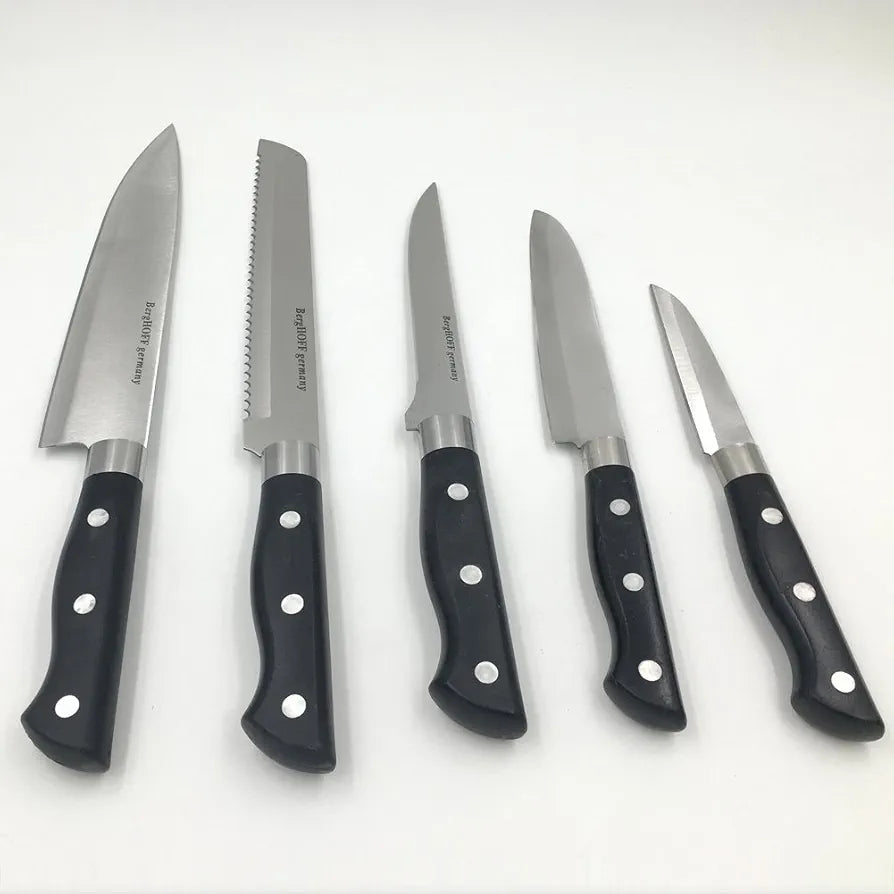 Bamboo Wood Knife Holder Box (8 Pcs Set)