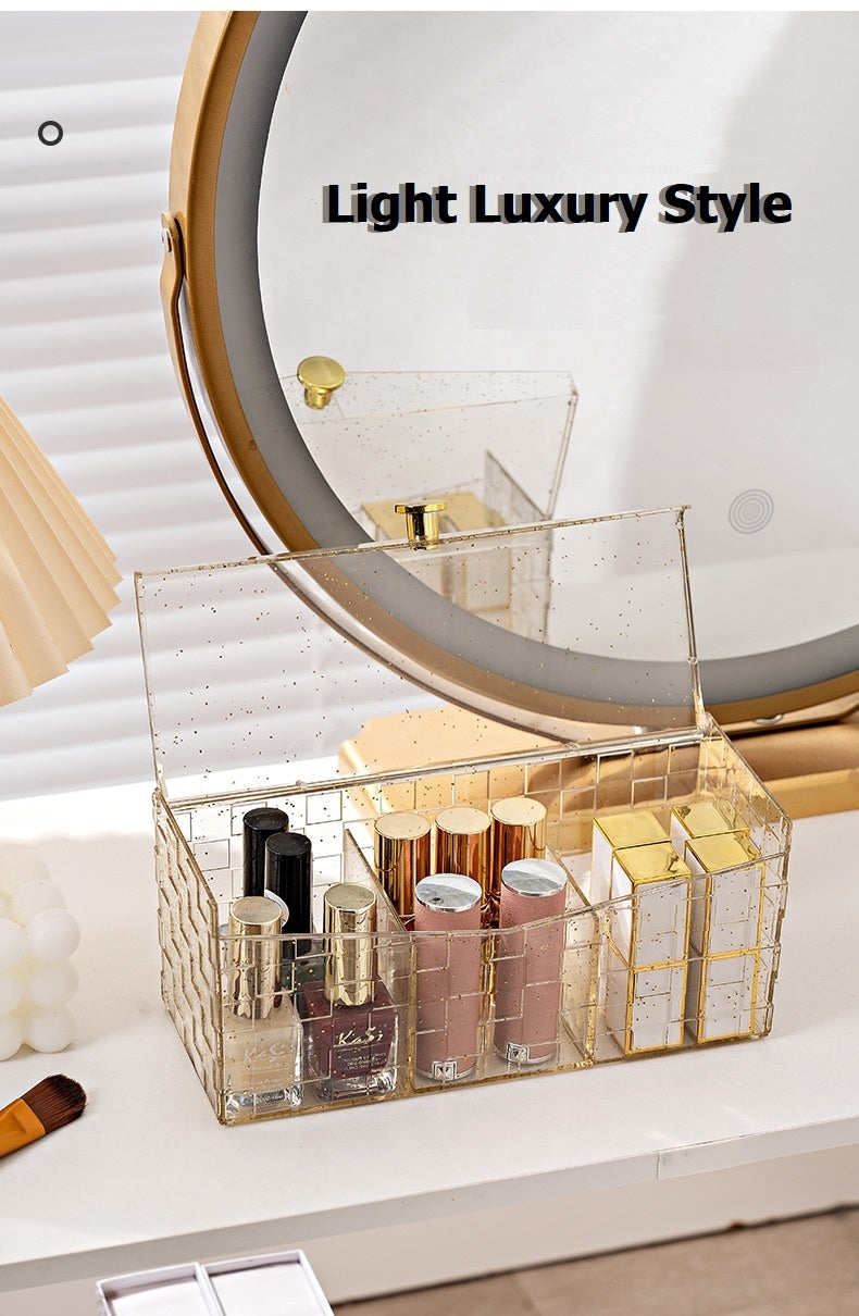 Multipurpose Acrylic Vanity Organizer (Premium Quality)